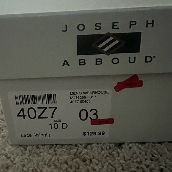 Brown Suede Wingtips - Picture 4 of 5